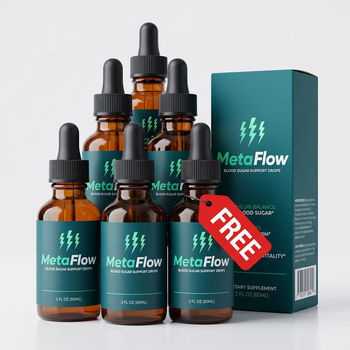 MetaFlow 6 bottle 180 day supply